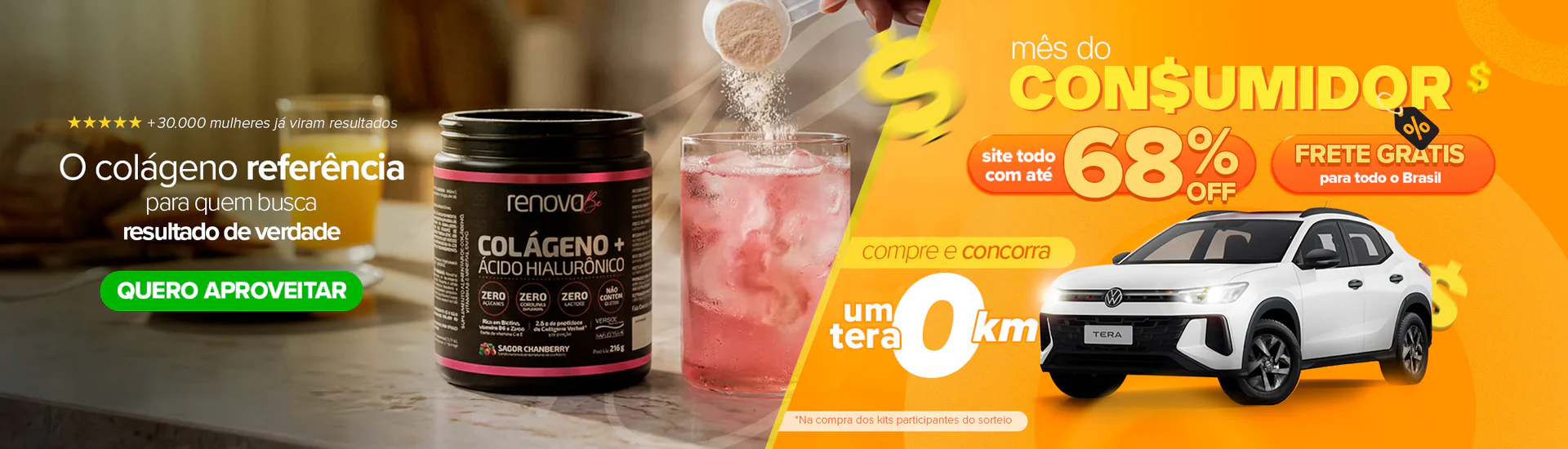 Redefina seu estilo com Renova