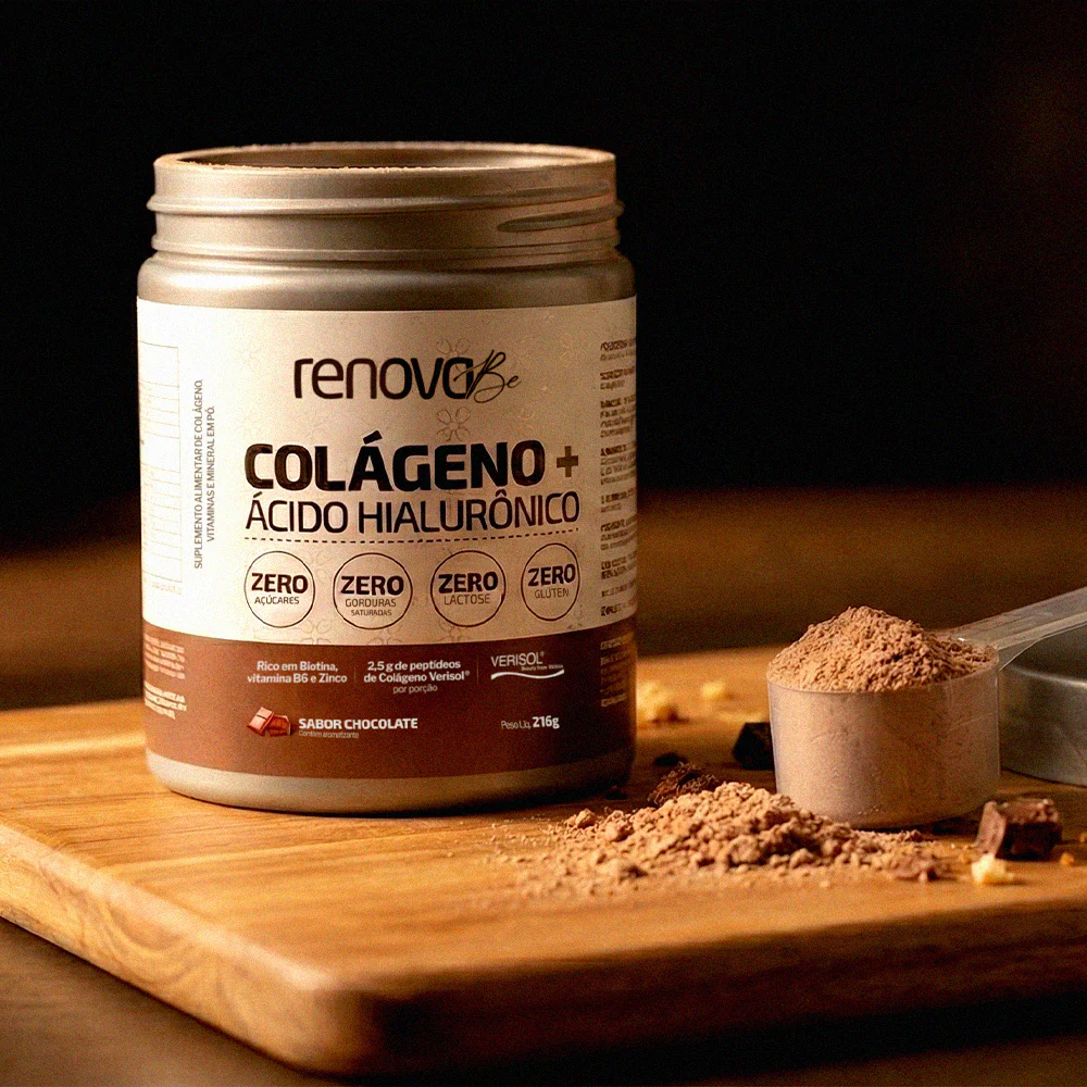 Colágeno Verisol® + Ácido Hialurônico - Chocolate - Image 5