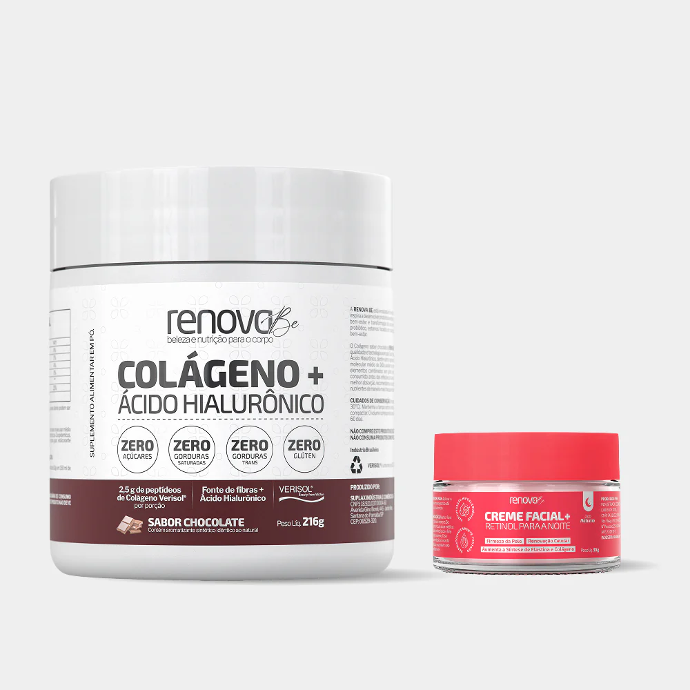 Kit Colágeno Verisol® Chocolate