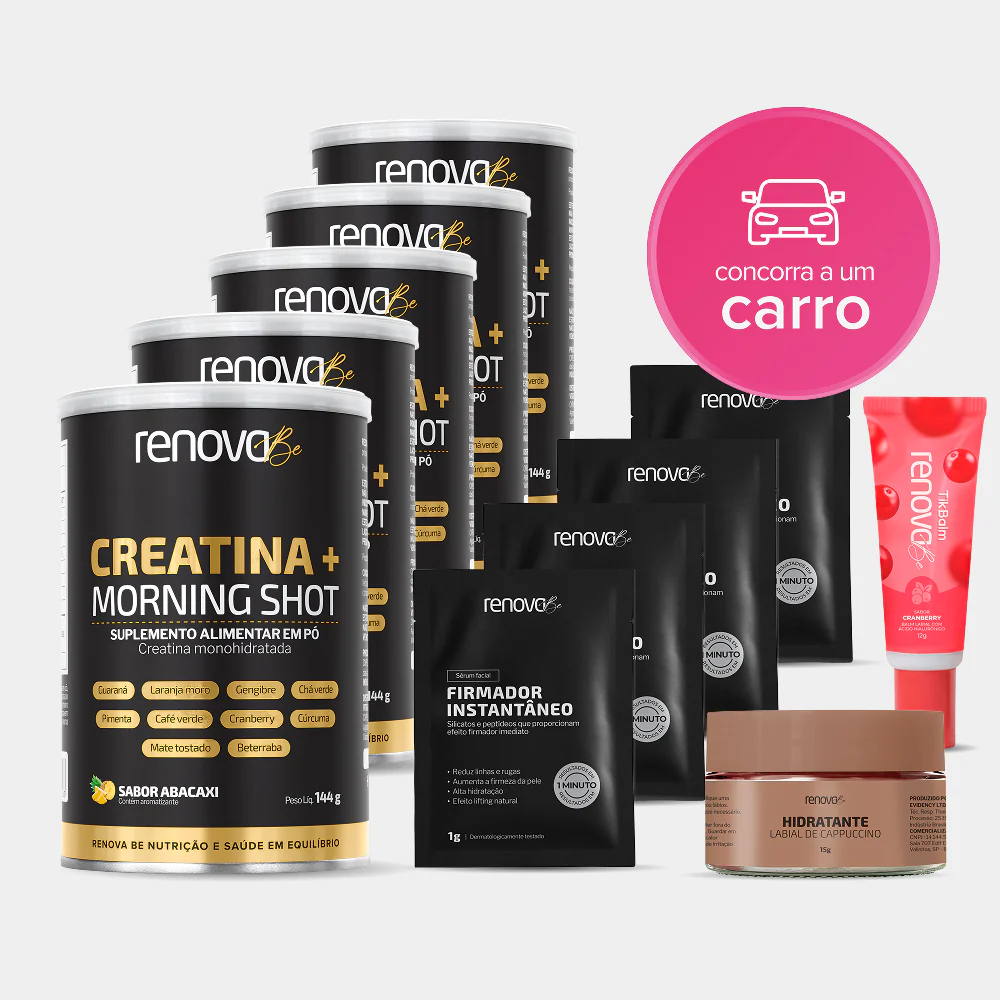 Kit Creatina Morning Shot - Image 10