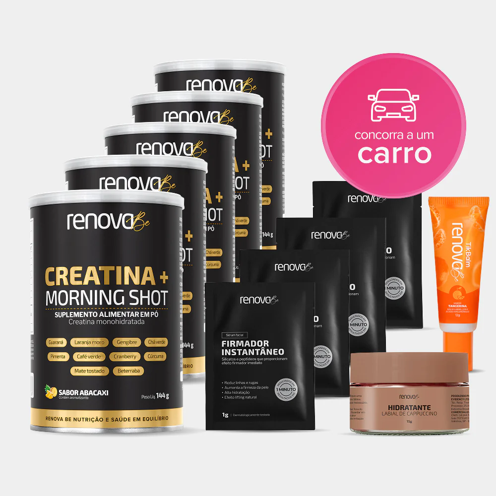 Kit Creatina Morning Shot - Image 11