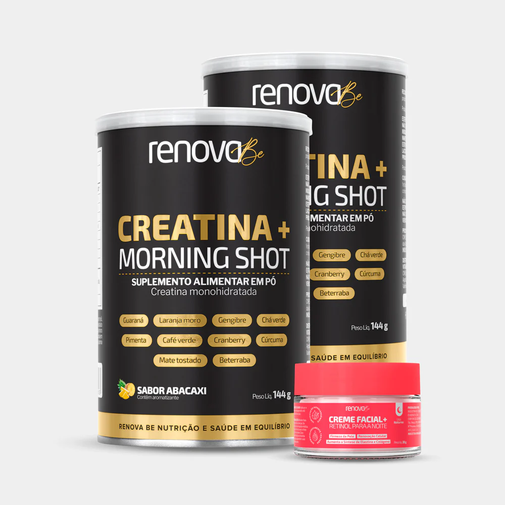 Kit Creatina Morning Shot - Image 2