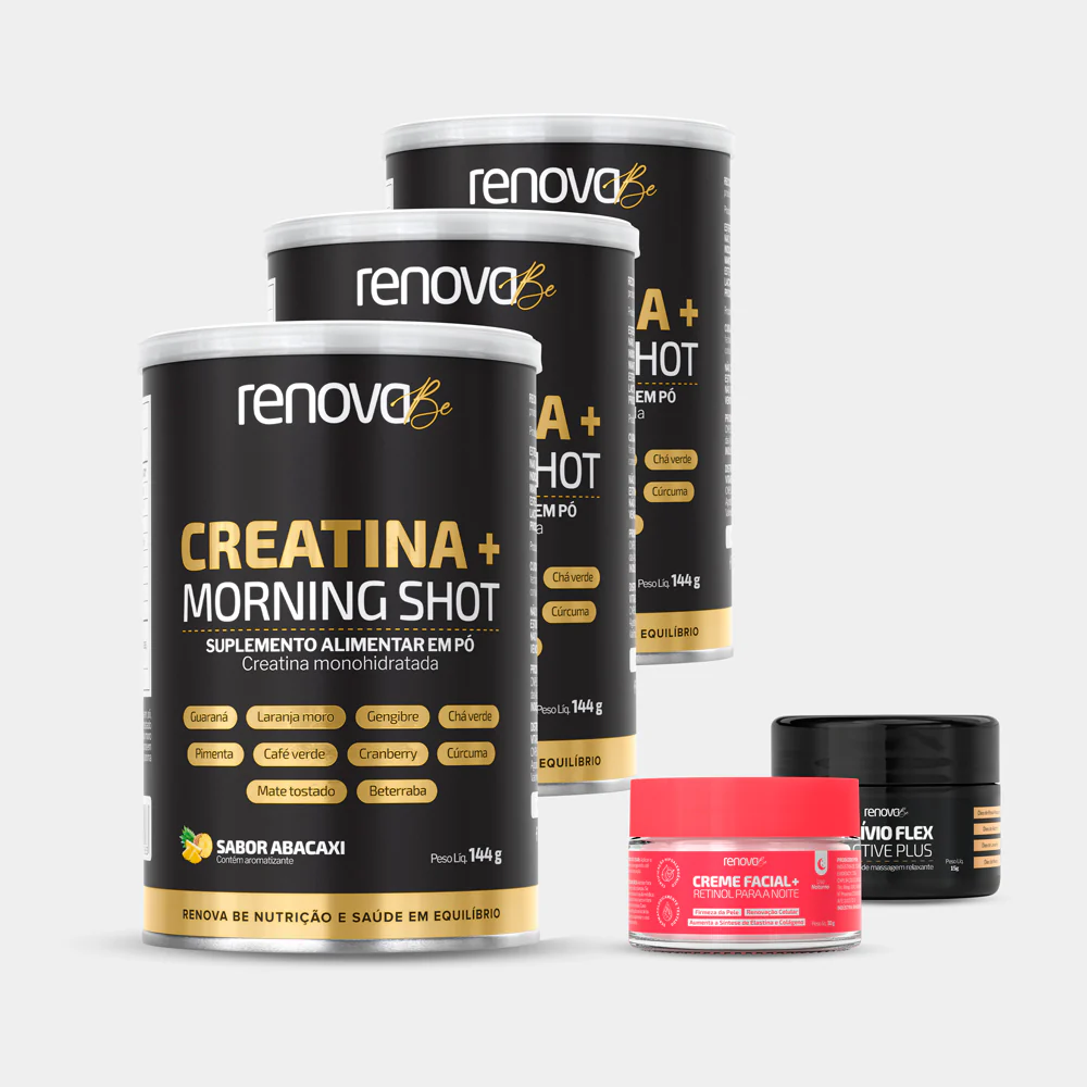 Kit Creatina Morning Shot - Image 3