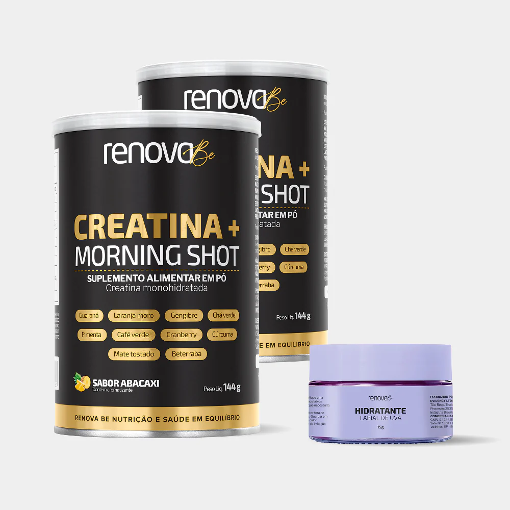 Kit Creatina Morning Shot - Image 4