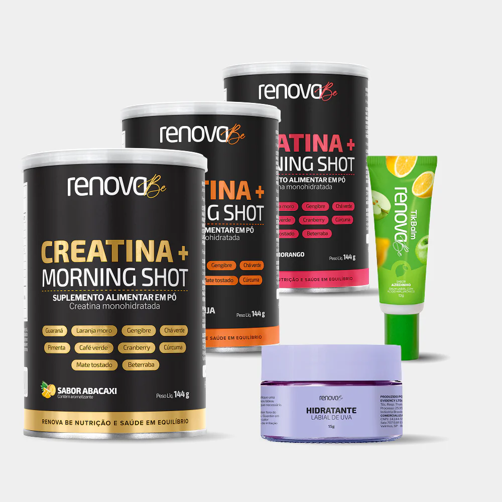 Kit Creatina Morning Shot - Image 5