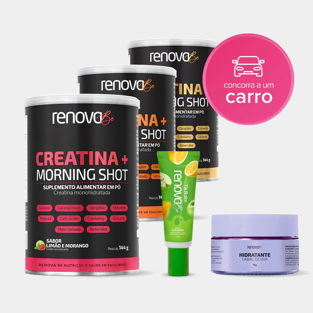 Kit Creatina Morning Shot - Image 7