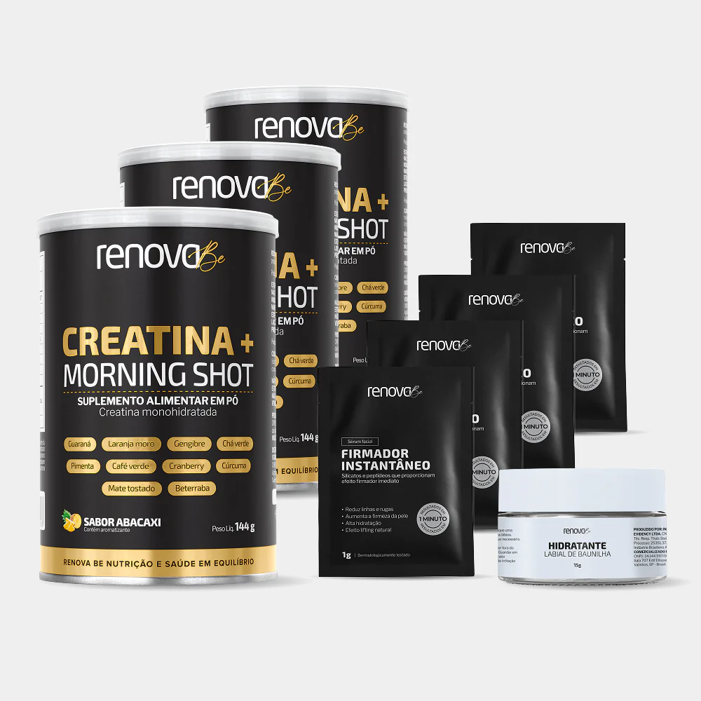 Kit Creatina Morning Shot - Image 9