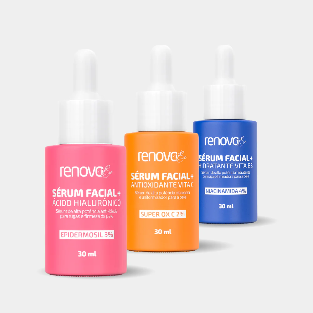 Kit Trio Sérum COMPLEMENTO