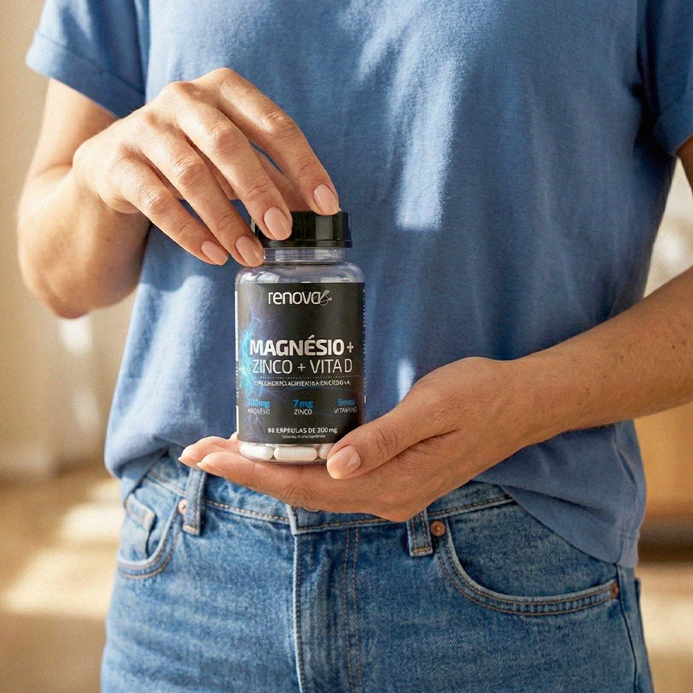 Magnésio com Zinco e Vitamina D - Image 3