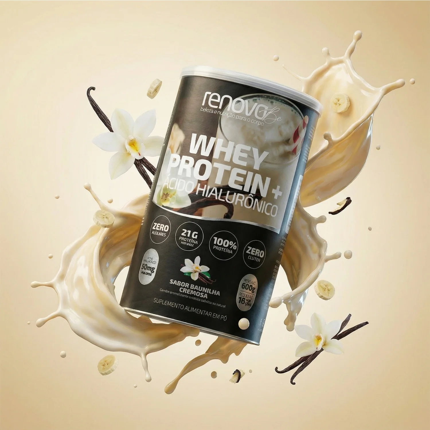 Whey Protein com Ácido Hialurônico - Image 3