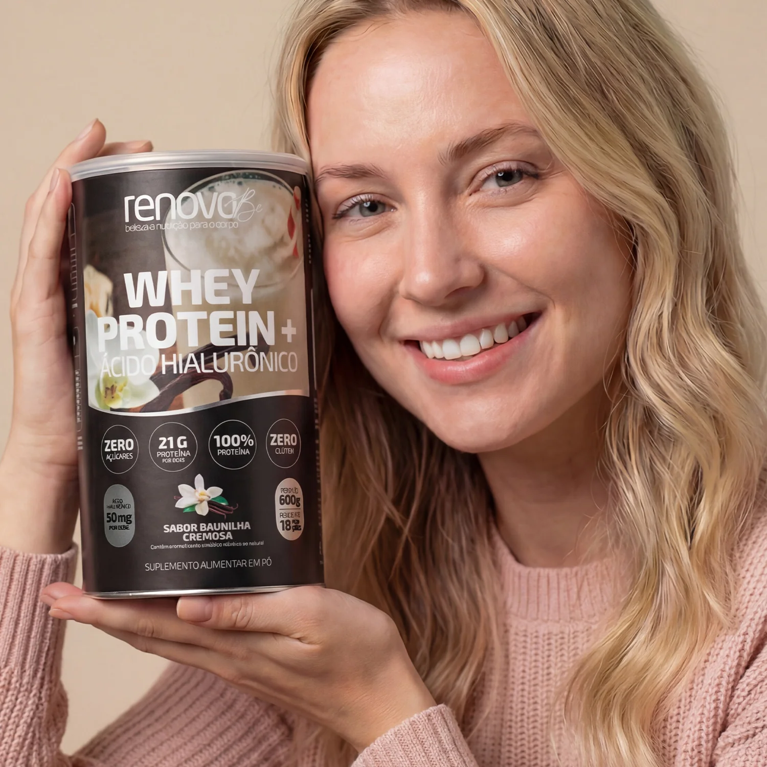 Whey Protein com Ácido Hialurônico - Image 4