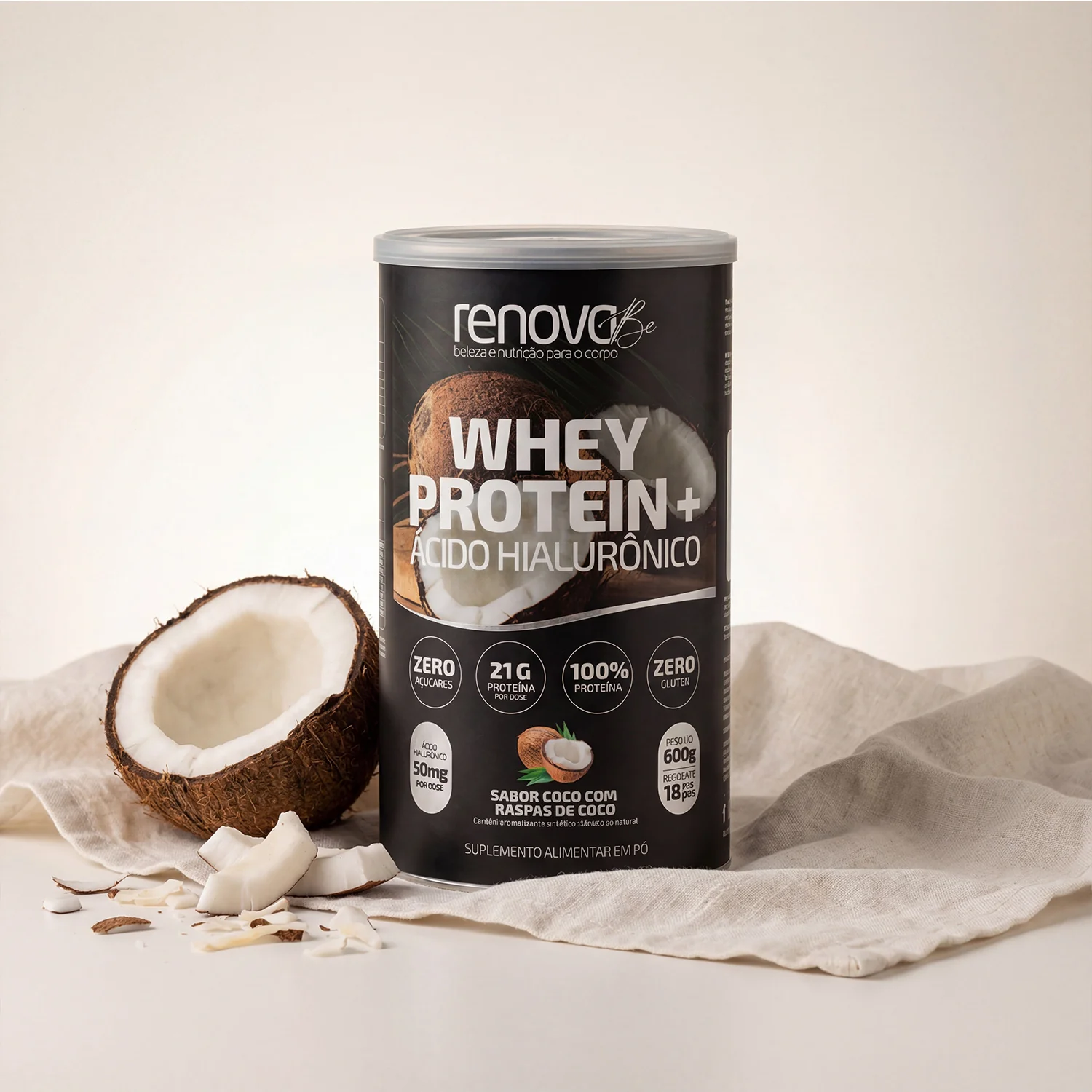 Whey Protein com Ácido Hialurônico - Image 6
